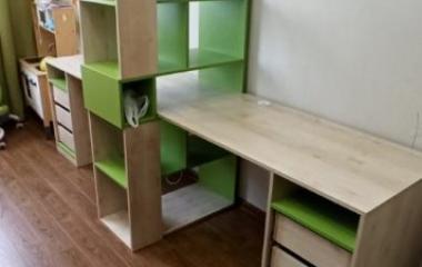 Мебель  для  занятий школьника дома.  фотография №5
